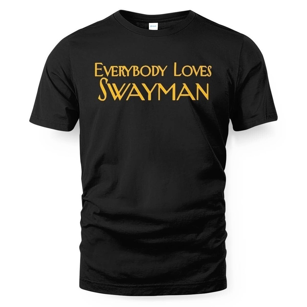 Boston Hockey Jeremy Swayman Everybody Loves Swayman Tshirt